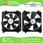 2PCS Radiator Cooling Motor Fan For 2013-2017 Honda Accord & Touring. Fixed Price $78.99.