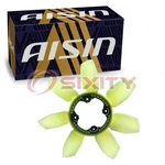 Aisin Engine Cooling Fan Blade For 2005-2014 Toyota Tundra 4.0L V6 Belts Vp. Fixed Price $57.89.