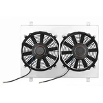 Mishimoto Electric Fan Kit Polished Shroud 12" Dual 2300 Cfm Mustang 1979-1993. Fixed Price $231.99.