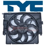 Tyc Dual Radiator & Condenser Fan Assembly For 2012-2013 Bmw 335IS 3.0L L6 Gi. Fixed Price $333.31.
