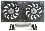 Derale High Output Dual 12" Electric Rad Fan/plastic Shroud Kit. Fixed Price $429.96.