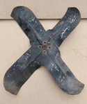 Early 1970'S Ford 4 Blade Radiator Fan 19" Used Oem Fomoco 68 69 71 72 73. Fixed Price $45.00.