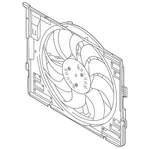 Genuine Bmw Fan Assembly 17-42-7-649-150. Fixed Price $1092.91.