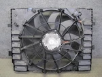 2011-2018 Porsche Cayenne 958 4.8L Engine Cooling Fan Motor Shroud Assembly. Fixed Price $186.20.