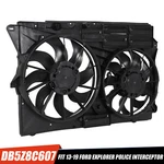Ac Radiator Cooling Fan 2013-2019 Ford Explorer Police Interceptor FO3115206. Fixed Price $90.99.