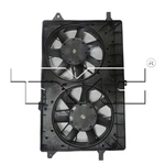 Tyc 623170 Dual Radiator And Condenser Fan Assembly For 11-15 Chevrolet Volt. Fixed Price $266.13.