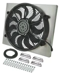 Derale 16823 Dual Speed Electric Puller Fan With Aluminum Shroud. Fixed Price $377.75.