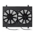 Mishimoto 79-93 Ford Mustang Aluminum Fan Shroud Black. Fixed Price $288.99.