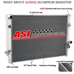 Row Aluminum Radiator For 2015-2022 Audi A3 Q3 S3 Tt/ Vw Golf Jetta Gti. Fixed Price $139.00.