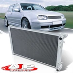 Aluminum Dual Core Cooling Radiator For 1999-2005 Vw Vag Golf Jetta MK4 Audi. Fixed Price $158.00.