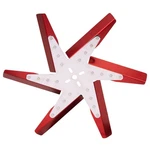 Derale High Performance Flex Fan Inch Red Blade Chrome Hub 19418. Fixed Price $257.92.