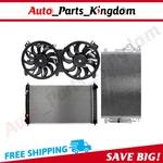 Electric Radiator Condenser Cooling Fan Kit For 2011-2018 Nissan Altima 2.5L. Fixed Price $197.67.