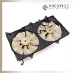 2007-2012 Lexus ES350 Radiator Dual Cooling Fan Motor W/ Shroud 16711-31250 Oem. Fixed Price $86.24.