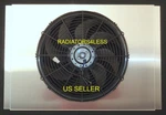Aluminum Radiator Fan Shroud W/ 16" Fits Champion CC433 MC433 AE433 EC433. Fixed Price $189.00.