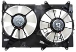 Dual Radiator And Condenser Fan Assembly-rad / Assy. 4 Seasons 76223. Fixed Price $237.28.