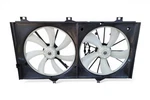 2007-2012 Lexus ES350 Cooling Radiator Fans With Shrouds, 16711-31250, F016, Oem. Fixed Price $150.04.