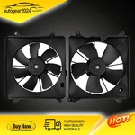 2PC Engine Radiator Cooling Fan Assembly For 2013-17 Honda Accord 2.0L/2.4L/3.5L. Fixed Price $78.99.
