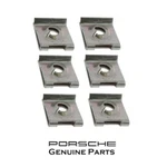 Porsche 911 930 (1965-1989) Engine Shroud Speed Nut Set Genuine 99950700301. Fixed Price $19.50.