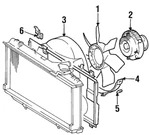 Genuine Toyota 1994-1996 Supra MK4 Turbo Fan Shroud 16711-46160. Fixed Price $138.64.