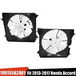 38611R40A01+190155A2A01 Radiator Cooling Fan For 2013-2017 Honda Accord Le+rh. Fixed Price $72.99.