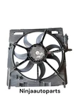 2011-2013 Bmw X5 Engine 3.0 Only Radiator Cooling Fan Shroud With Motor Oem. Fixed Price $199.95.