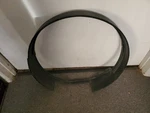 1973-75 Corvette Radiator Shroud Extension With Ac Gm #331870 Nice Original. Fixed Price $149.00.