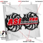 Aluminum Shroud Fan Fits 2005-2018 2016 Nissan Frontier Xterra Pathfinder 4.0L. Fixed Price $99.00.