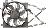 Engine Cooling Fan Assembly-radiator Assy. 4 Seasons 75535. Fixed Price $186.99.