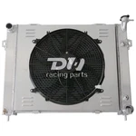 3ROW Radiator+shroud+fan For 1993-1998 Jeep Grand Cherokee 5.2L V8 318CU 5211CC. Fixed Price $245.00.
