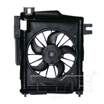 Engine Cooling Fan Blade-a/c Condenser Assembly Tyc 610730. Fixed Price $151.93.