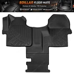 Tpe 3D Floor Mats Liners For 2019-2025 Mercedes Sprinter W907 910 All Weather. Fixed Price $74.99.