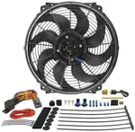 Derale 16016 16IN Tornado Fan And Thermostat Kit. Fixed Price $206.15.