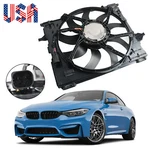 Radiator Cooling Fan Assy 850W For 2015 2016 2017-2020 Bmw F80 F82 F83 M2 M3. Fixed Price $252.60.