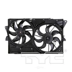 Dual Radiator And Condenser Fan Assembly Tyc 623040. Fixed Price $181.09.