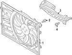 Genuine Hyundai Fan Assembly 25380-R5080. Fixed Price $780.28.