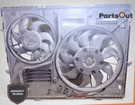 2011-2018 Porsche Cayenne 958 Cooling Fan Shroud Assembly Oem. Fixed Price $117.71.