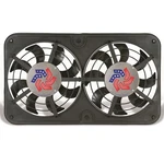 Flex-a-lite 116551 Dual Electric Puller Fan, 12 In, W/ Control. Fixed Price $460.99.