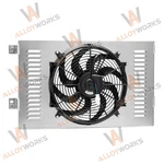 Aluminum Shroud+fan For 59-65 60 61 62 Chevy Impala Bel Air Camino Kingswood:. Fixed Price $99.00.