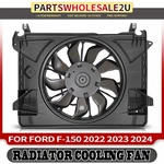 Radiator Cooling Fan Assembly W/brushless Motor Ford F-150 2022 2023 2024. Fixed Price $417.99.