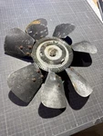 78-81 Chevrolet Camaro Radiator Cooling Fan Blade 18" Clutch For A/c Gm 476332. Fixed Price $75.00.