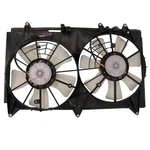 Radiator Condenser Cooling Fan Assembly For 07-09 Mazda CX-7 (w/o Ctrl Mod). Fixed Price $191.00.