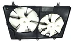 CF2013190 Radiator Dual Cooling Fan 2004-2007 Cadillac Cts 3.6L. Fixed Price $145.78.