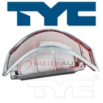 Tyc Left Tail Lens For 1978 Gmc C25 Suburban Electrical Lighting Body. Fixed Price $40.30.