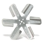 Flex-a-lite 17-INCH Silver Fan 101567. Fixed Price $93.12.