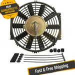 Derale 16910 10" Dyno-cool Straight Blade Electric Fan. Fixed Price $67.16.