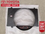 91 - 92 Toyota Land Cruiser FJ80 Radiator Fan Shroud Oem Brand New. Fixed Price $251.99.