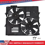 620580 Dual Radiator Cooling Fan Assembly For Cadillac Cts Sts 2006-2009. Fixed Price $95.11.
