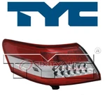 Tyc Left Outer Tail Light Lens For 2010-2011 Toyota Camry Electrical Vd. Fixed Price $162.52.