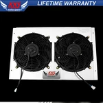 KKS375 Radiator Shroud &dual 12" Fan Fit 68-74 Dodge Plymouth Mopar Big Block V8. Fixed Price $139.00.
