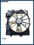 08-14 Cadillac Cts Cooling Fan Assembly With Shroud AA2220004171. Fixed Price $147.56.